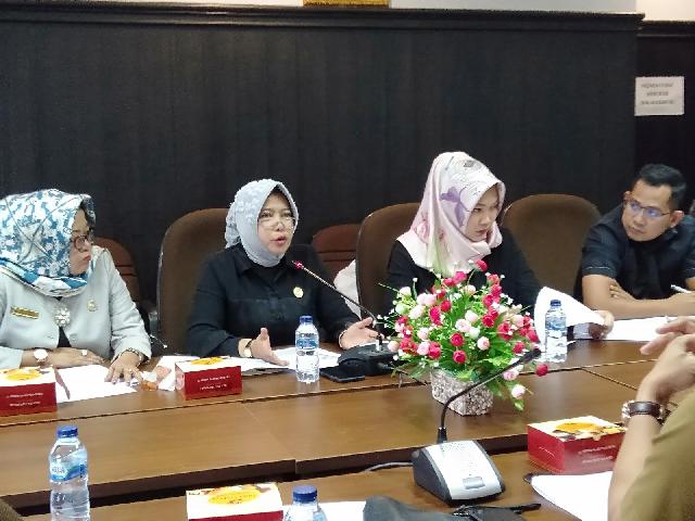 Hearing Bersama Bapeda, Wakil Rakyat Pekanbaru Sorot Pendapatan 2020