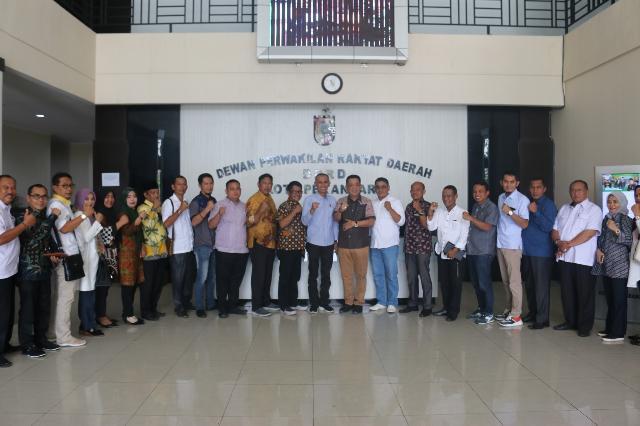Bahas RKT, DPRD Inhil Studi Banding ke DPRD Pekanbaru